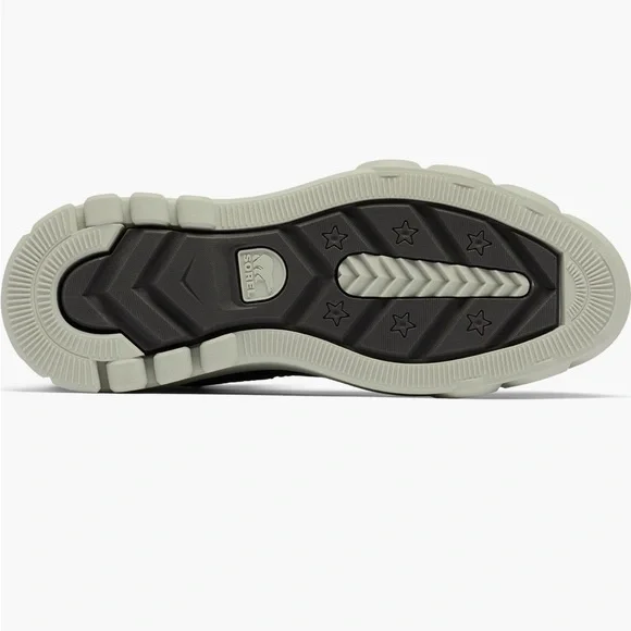 NEW Sorel Caribou Waterproof Leather WOMEN'S Platform CHELSEA BOOT In Jet/Pixel - Picture 13 of 15